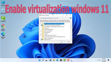 enable nested virtualization windows 11